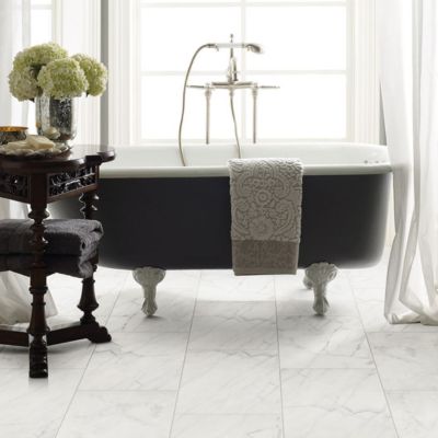 bathroom tile floors in an elegant santee bathroom